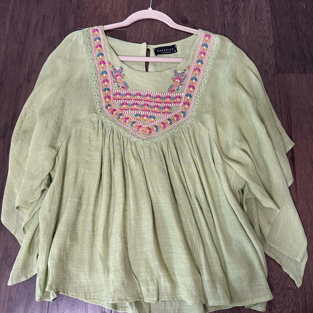 Boho Blouse